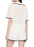 背面 - 点击放大 - EDITION - Contrast Edge Knited Shirt