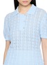  - EDITION - Cable Knited Polo Shirt
