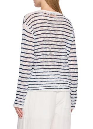 背面 - 点击放大 - EDITION - Striped Knitted Top