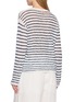 背面 - 点击放大 - EDITION - Striped Knitted Top