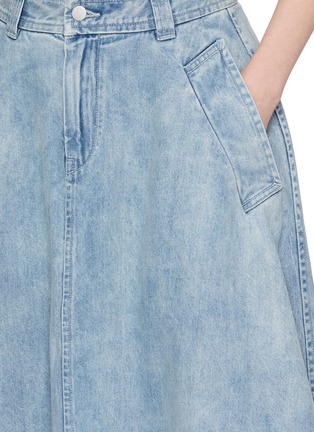  - EDITION - Washed Denim Midi Skirt