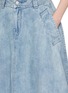 - EDITION - Washed Denim Midi Skirt