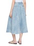 背面 - 点击放大 - EDITION - Washed Denim Midi Skirt