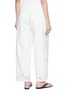 背面 - 点击放大 - EDITION - Eyelet Embroidered Denim Pants