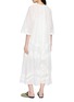 背面 - 点击放大 - EDITION - Embroidered Midi Dress