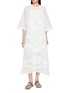 首图 - 点击放大 - EDITION - Embroidered Midi Dress