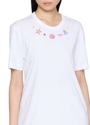  - EDITION - Ocean Embroidered T-shirt