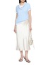 模特儿示范图 - 点击放大 - EDITION - Ocean Embroidered T-shirt