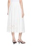 背面 - 点击放大 - EDITION - Eyelet Embroidered Midi Skirt