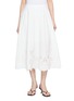 首图 - 点击放大 - EDITION - Eyelet Embroidered Midi Skirt