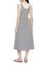 背面 - 点击放大 - EDITION - Tie Waist Knitted Midi Dress