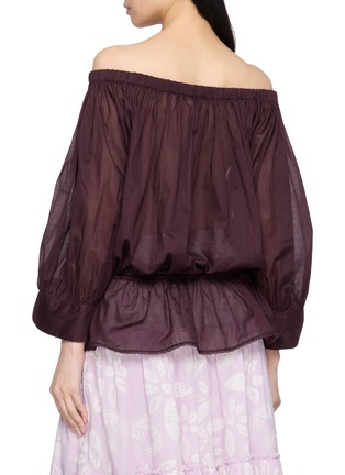 背面 - 点击放大 - EDITION - Off Shoulder Blouse