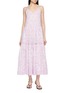 首图 - 点击放大 - EDITION - Tie Drawstring Vacation Midi Dress
