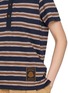  - MONCLER - LOGO 饰条纹 POLO 衫