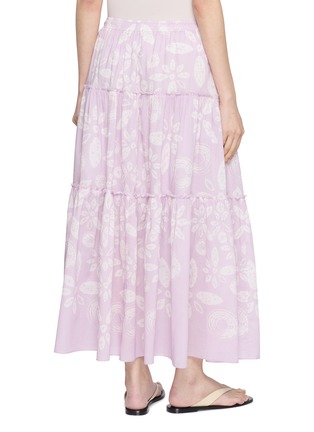 背面 - 点击放大 - EDITION - Elastic Waist Midi Skirt