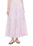 首图 - 点击放大 - EDITION - Elastic Waist Midi Skirt