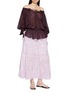 模特儿示范图 - 点击放大 - EDITION - Elastic Waist Midi Skirt