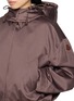  - MONCLER - 连帽抽绳下摆夹克