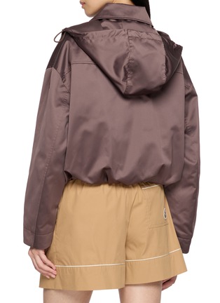 背面 - 点击放大 - MONCLER - 连帽抽绳下摆夹克