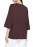 背面 - 点击放大 - EDITION - Oversized T-shirt & Necklace Set