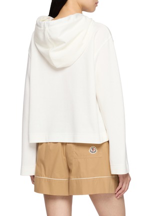 背面 - 点击放大 - MONCLER - Cropped Hoodie