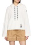 首图 - 点击放大 - MONCLER - Cropped Hoodie