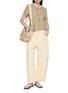 模特儿示范图 - 点击放大 - EDITION - Mid Waist Denim Pants