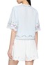 背面 - 点击放大 - EDITION - Floral Embroidered Top