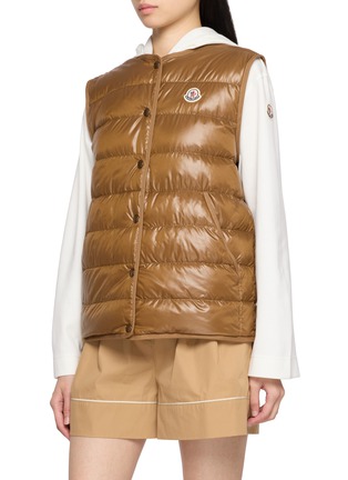 细节 - 点击放大 - MONCLER - CHOCARD 可拆卸内胆夹克