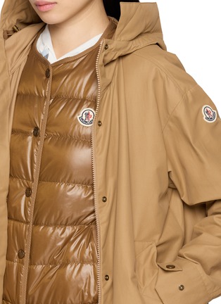  - MONCLER - CHOCARD 可拆卸内胆夹克