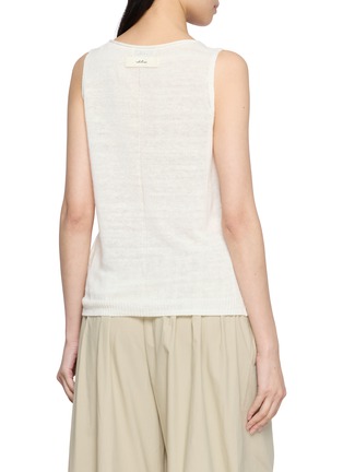 背面 - 点击放大 - EDITION - V-neck Knitted Vest
