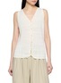 首图 - 点击放大 - EDITION - V-neck Knitted Vest
