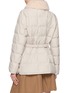背面 - 点击放大 - MONCLER - 绒毛领收腰绗缝夹克