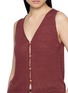  - EDITION - V-neck Knitted Vest