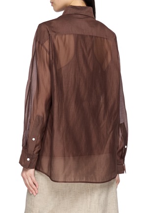 背面 - 点击放大 - EDITION - Patch Pocket Button Up Shirt