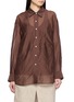 首图 - 点击放大 - EDITION - Patch Pocket Button Up Shirt