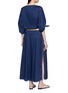背面 - 点击放大 - EDITION - Boat Neck Off Shoulder Blouse