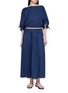 首图 - 点击放大 - EDITION - Boat Neck Off Shoulder Blouse