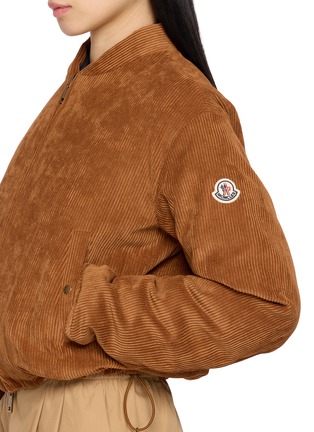  - MONCLER - BLAGEON 灯芯绒飞行员夹克