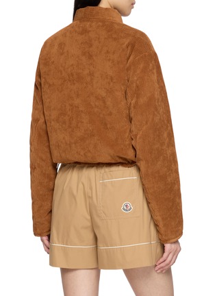 背面 - 点击放大 - MONCLER - BLAGEON 灯芯绒飞行员夹克