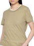  - EDITION - Layered Knitted T-shirt