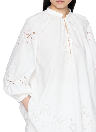  - EDITION - Eyelet Embroidered Blouse