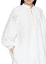  - EDITION - Eyelet Embroidered Blouse