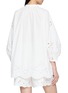 背面 - 点击放大 - EDITION - Eyelet Embroidered Blouse