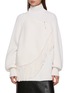 首图 - 点击放大 - CARVEN - Fringed High Neck Jumper