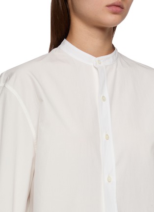  - CARVEN - 围巾领结长袖衬衫