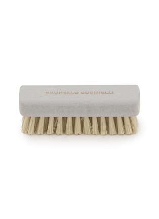  - BRUNELLO CUCINELLI - 提花绒面皮便士乐福鞋