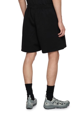 背面 - 点击放大 - BALENCIAGA - Classic Logo Print Shorts