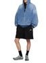 模特儿示范图 - 点击放大 - BALENCIAGA - Classic Logo Print Shorts
