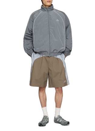模特儿示范图 - 点击放大 - BALENCIAGA - Tracksuit Shorts
